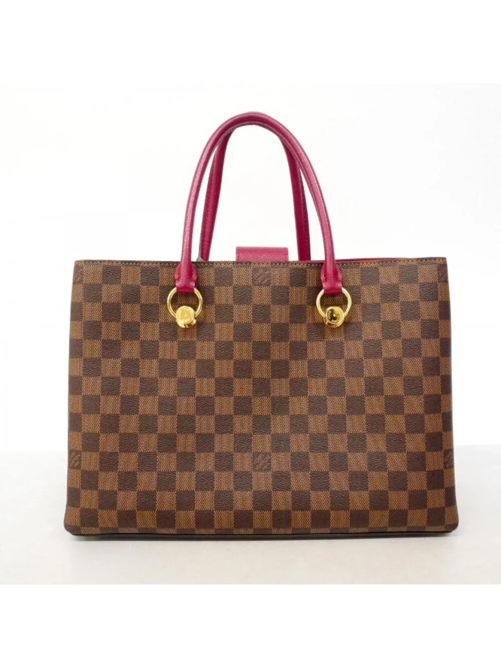 Louis Vuitton Handbag Damier LV Riverside Ebene Redouvent 2-Way